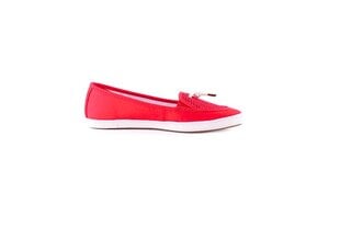 Bateliai moterims Fred Perry Lott Slip On, raudoni цена и информация | Женские туфли | pigu.lt