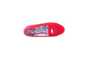 Bateliai moterims Fred Perry Lott Slip On, raudoni kaina ir informacija | Bateliai moterims  | pigu.lt