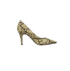 Tommy Hilfiger aukštakulniai moterims Snake Print Pump, smėlio spalvos kaina ir informacija | Bateliai moterims | pigu.lt