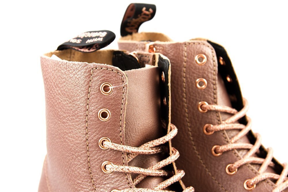 Auliniai batai moterims Dr Martens Smooth 1490, rožiniai kaina ir informacija | Aulinukai, ilgaauliai batai moterims | pigu.lt