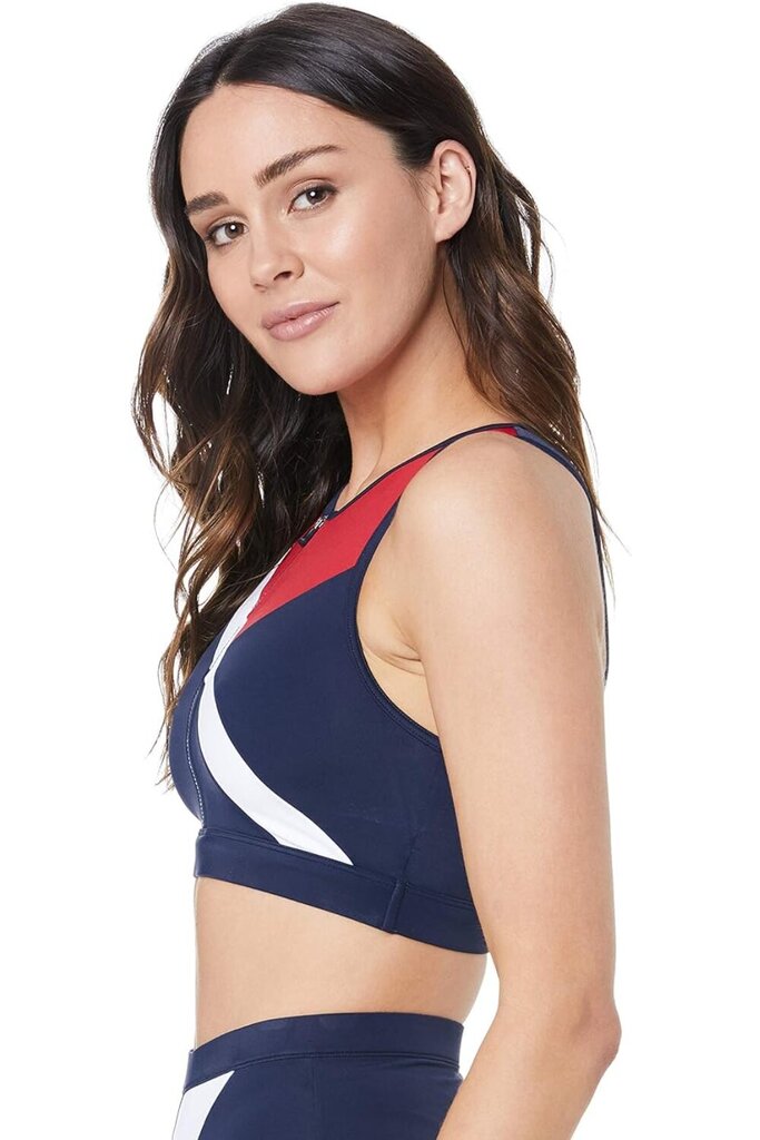 Tommy Hilfiger liemenėlė moterims Crop Top, mėlyna kaina ir informacija | Liemenėlės | pigu.lt