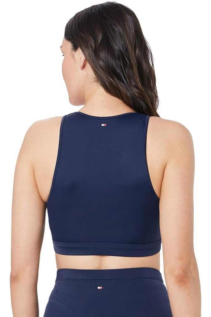 Tommy Hilfiger liemenėlė moterims Crop Top, mėlyna kaina ir informacija | Liemenėlės | pigu.lt