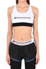 Tommy Hilfiger sportinė liemenėlė moterims, balta цена и информация | Бюстгальтеры | pigu.lt