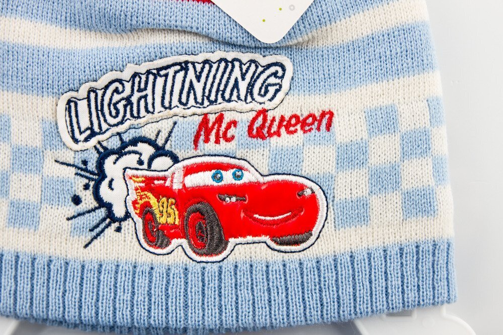 Kepurė, šalikas, pirštinės Mc Queen Cars Disney цена и информация | Skarelės, šalikai moterims | pigu.lt