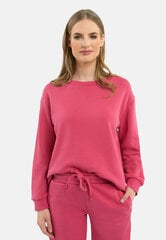 Džemperis moterims Volcano oversize B-Paola, rožinis kaina ir informacija | Sportinė apranga moterims | pigu.lt