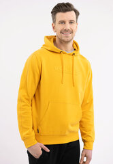 Желтая толстовка с кенгуру B-PIKO цена и информация | Мужская спортивная одежда | pigu.lt