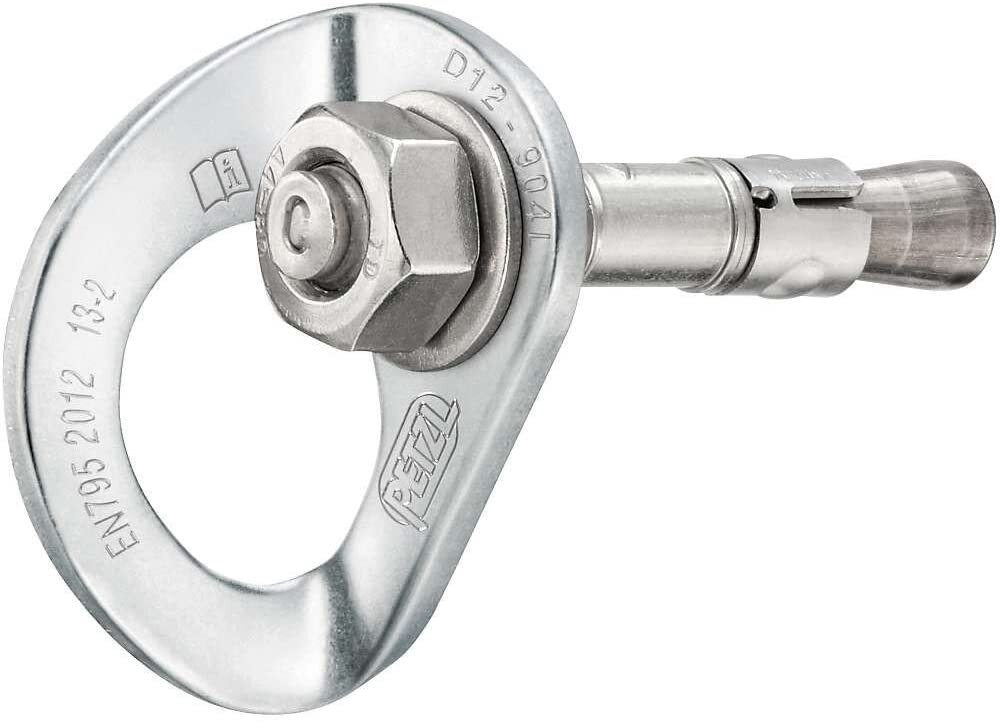 Petzl Bolt Hcr tvirtinimo taškas 12 mm / 20 vnt. цена и информация | Tvirtinimo detalės | pigu.lt