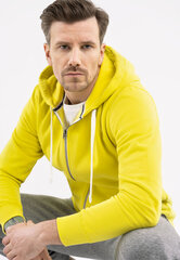 Džemperis vyrams, geltonas kaina ir informacija | Džemperiai vyrams | pigu.lt