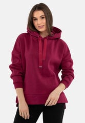 Džemperis moterims Volcano oversize B-Vena, rožinis kaina ir informacija | Sportinė apranga moterims | pigu.lt