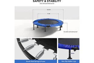 Sodo batutas Generic, 102 cm kaina ir informacija | Batutai | pigu.lt