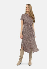 Suknelė moterims Volcano G-Adeline, smėlio spalvos kaina ir informacija | Suknelės | pigu.lt