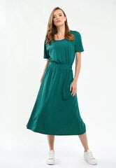 Suknelė moterims G-ALOE, žalia kaina ir informacija | Suknelės | pigu.lt