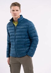Синяя легкая стеганая куртка J-ELZO цена и информация | Мужские куртки | pigu.lt