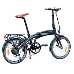 Elektrinis dviratis Magotan 20", juodas kaina ir informacija | Elektriniai dviračiai | pigu.lt