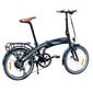 Elektrinis dviratis Magotan 20", juodas цена и информация | Elektriniai dviračiai | pigu.lt