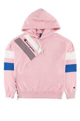 Champion džemperis moterims Sweatshirt, rožinis цена и информация | Женские толстовки | pigu.lt