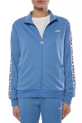 Sportinis bluzonas moterims Fila Tallia Track, mėlynas kaina ir informacija | Sportinė apranga moterims | pigu.lt