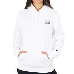 Толстовка Champion 113210-WW001-XXL, белая цена и информация | Женские толстовки | pigu.lt