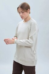 Sportinis bluzonas moterims Poc Poise Crew Neck, smėlio spalvos kaina ir informacija | Sportinė apranga moterims | pigu.lt