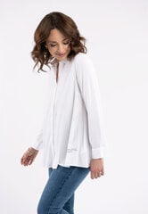 Marškiniai moteirms, balti kaina ir informacija | Palaidinės, marškiniai moterims | pigu.lt