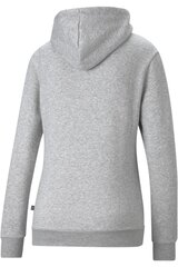 Džemperis moterims Puma Essentials, pilkas kaina ir informacija | Sportinė apranga moterims | pigu.lt