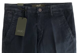Džinsai vyrams Liu Jo Chino New Zeleye, mėlyni цена и информация | Мужские джинсы | pigu.lt
