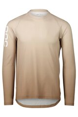 Dviračių marškinėliai Poc, rudi kaina ir informacija | Dviratininkų apranga | pigu.lt