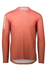 Dviračių marškinėliai Poc, raudoni kaina ir informacija | Dviratininkų apranga | pigu.lt