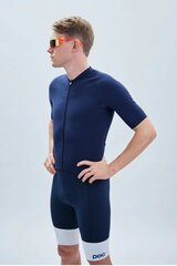 Dviračių marškinėliai Poc, mėlyni цена и информация | Одежда для велосипедистов | pigu.lt