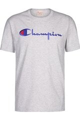 Čempion marškinėliai vyrams, balti цена и информация | Мужские футболки | pigu.lt