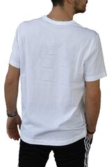 Champion marškinėliai vyrams Small C Logo, balti цена и информация | Мужские футболки | pigu.lt