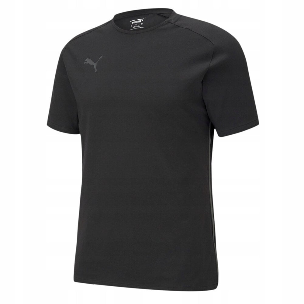 Marškinėliai vyrams Puma Team Cup, juodi kaina ir informacija | Vyriški marškinėliai | pigu.lt
