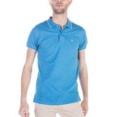 Marškinėliai vyrams Liu Jo Polo Piquw, mėlyni цена и информация | Мужские футболки | pigu.lt