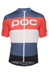 Dviratininkų marškinėliai vyrams Poc Essential Road Logo, įvairių spalvų цена и информация | Мужская спортивная одежда | pigu.lt