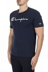 Champion marškinėliai vyrams, mėlyni kaina ir informacija | Vyriški marškinėliai | pigu.lt