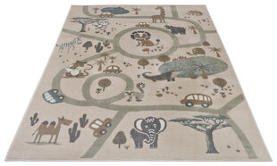 Hanse Home vaikiškas kilimas Adventures 120x170 cm kaina ir informacija | Kilimai | pigu.lt