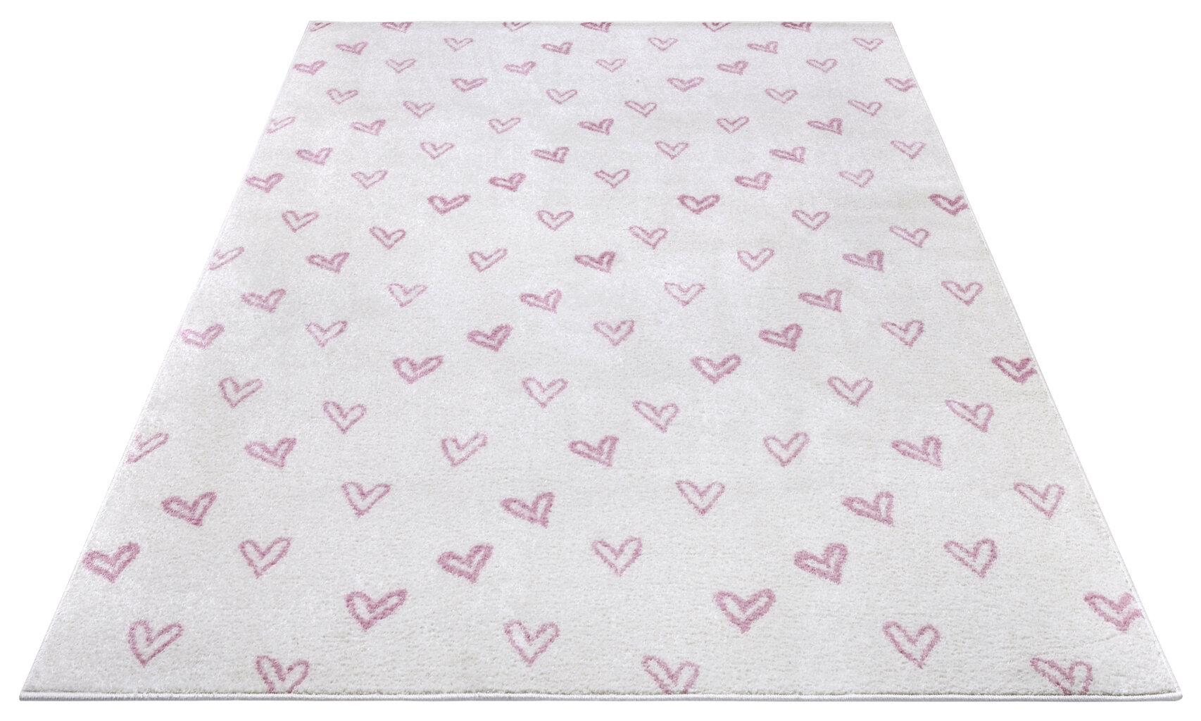 Hanse Home vaikiškas kilimas Adventures Hearts 120x170 cm kaina ir informacija | Kilimai | pigu.lt