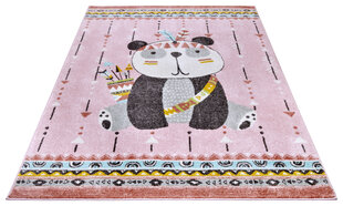 Hanse Home vaikiškas kilimas Adventures Panda 120x170 cm kaina ir informacija | Kilimai | pigu.lt