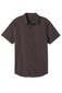 Marškiniai vyrams Brixton Charter Print, rudi цена и информация | Vyriški marškiniai | pigu.lt