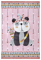 Hanse Home vaikiškas kilimas Adventures Panda 160x235 cm kaina ir informacija | Kilimai | pigu.lt