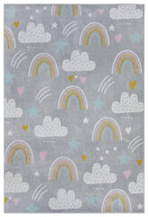 Hanse Home vaikiškas kilimas Rainbow Clouds 160x235 cm kaina ir informacija | Kilimai | pigu.lt