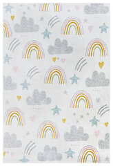 Hanse Home vaikiškas kilimas Rainbow Clouds 160x235 cm kaina ir informacija | Kilimai | pigu.lt
