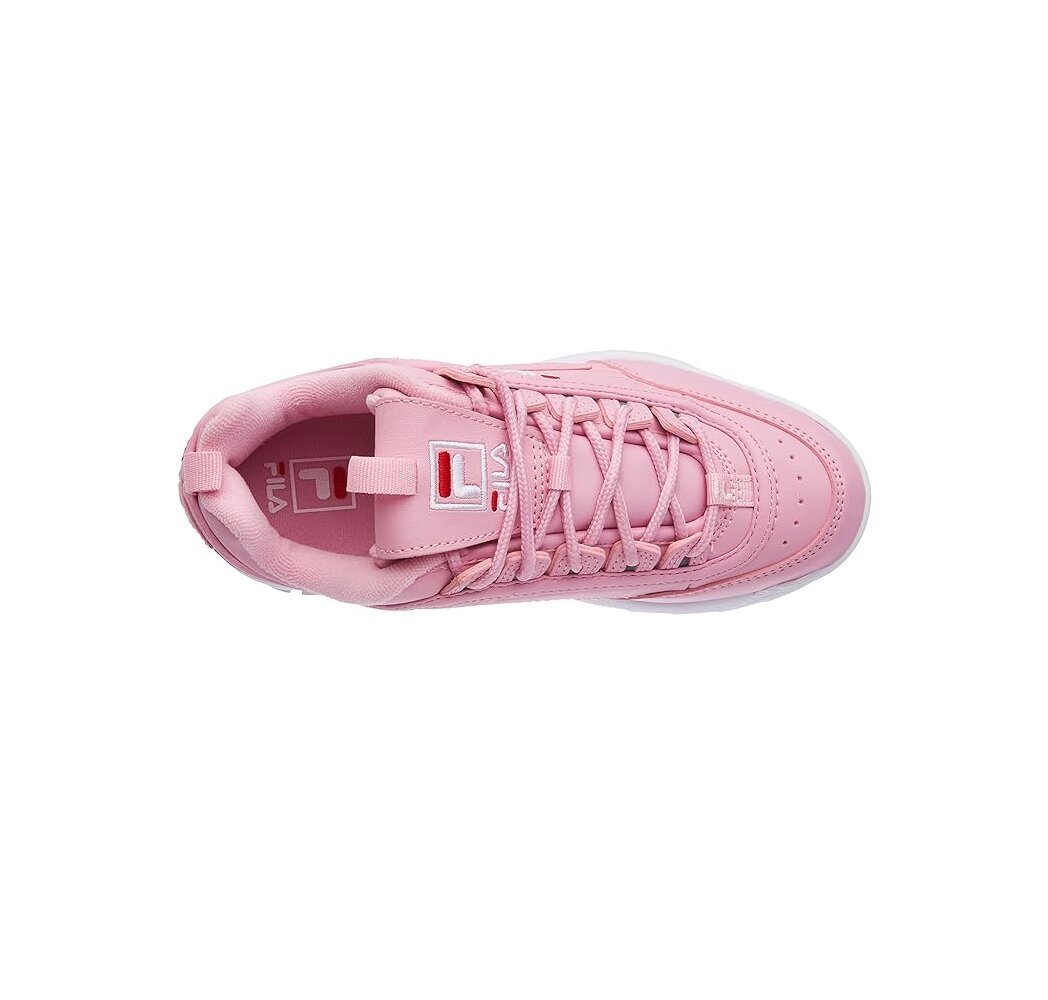Sportiniai batai mergaitėms Fila, rožiniai kaina ir informacija | Sportiniai batai vaikams | pigu.lt