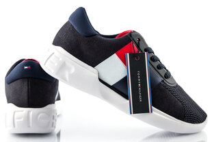 Moteriški batai Tommy Hilfiger Lightweight Sneakers, tamsiai mėlyni kaina ir informacija | Sportiniai bateliai, kedai moterims | pigu.lt