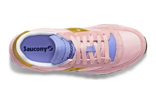 Sportiniai batai moterims Saucony, rožiniai цена и информация | Спортивная обувь, кроссовки для женщин | pigu.lt