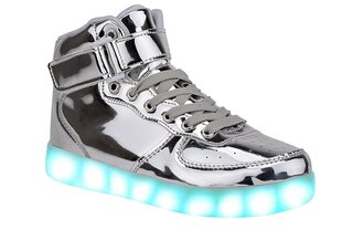 Padgene moteriški batai LED šviečiantys sportbačiai kaina ir informacija | Sportiniai bateliai, kedai moterims | pigu.lt