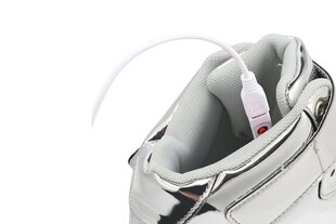 Laisvalaikio batai vyrams Padgene, sidabrinės spalvos цена и информация | Кроссовки для мужчин | pigu.lt