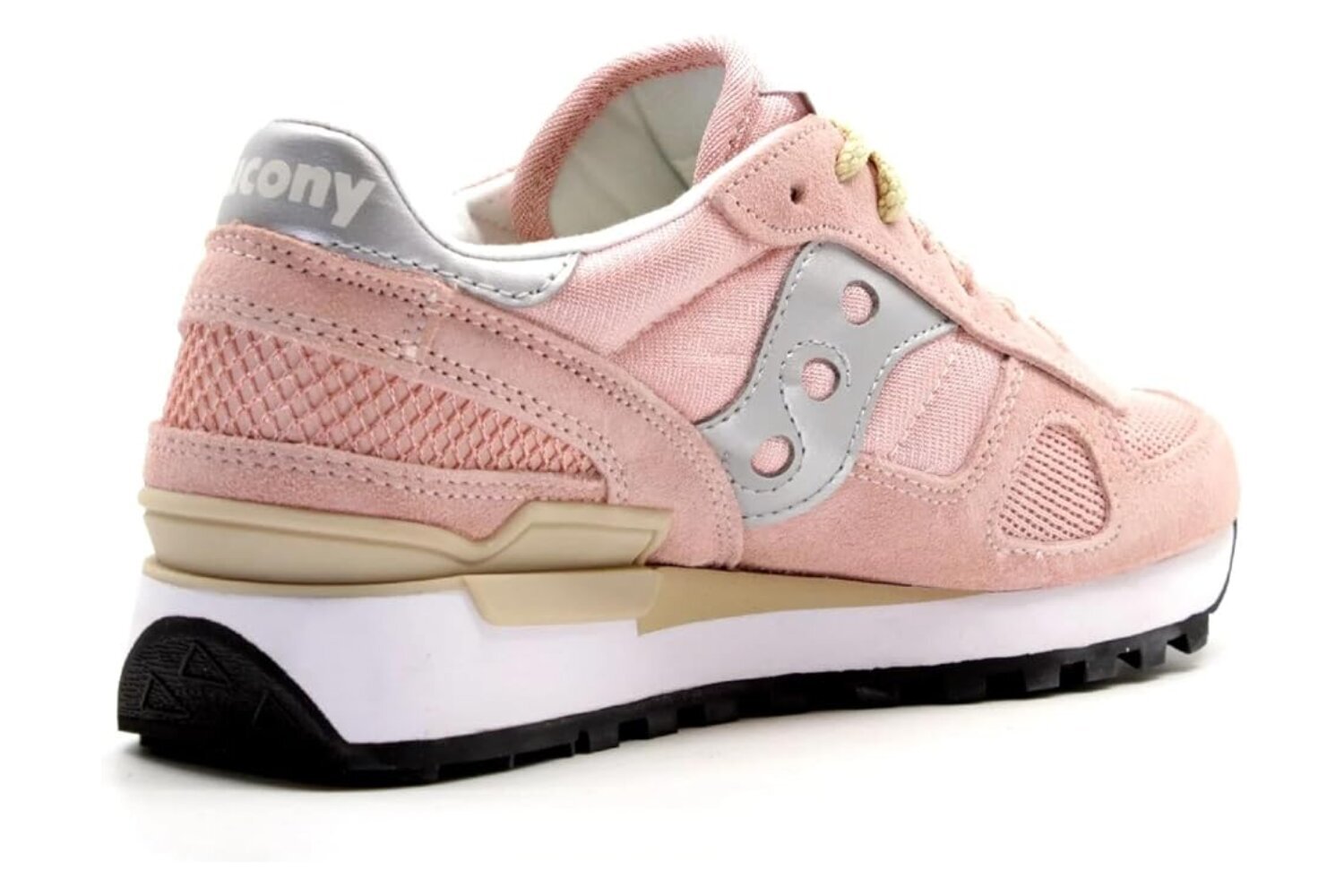 Sportiniai batai moterims Saucony, rožiniai kaina ir informacija | Sportiniai bateliai, kedai moterims | pigu.lt