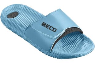Šlepetės moterims Beco 90319, mėlynos kaina ir informacija | Beco Batai moterims | pigu.lt