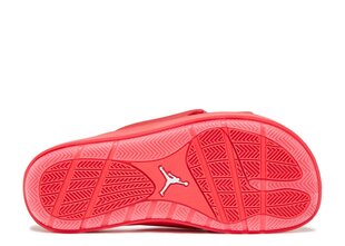 Nike Jordan šlepetės moterims Sophia Slide, raudonos цена и информация | Женские тапочки | pigu.lt
